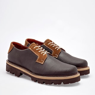 Foto 2 | Foto 2 | Zull Zapato Casual Para Hombre Café