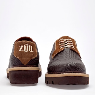 Foto 4 | Foto 4 | Zull Zapato Casual Para Hombre Café