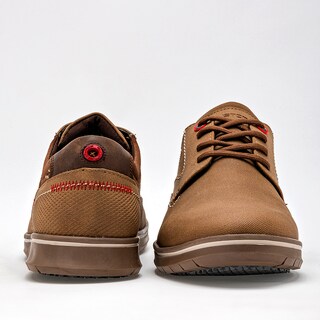 Foto 4 | Foto 4 | Negro Total Zapato Casual Para Hombre Camel