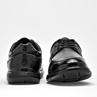 Foto 4 | Foto 4 | Mas Descanso Zapato Casual Para Hombre Negro Piel De Borrego