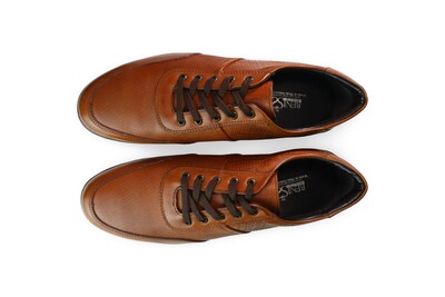 Foto 4 | Foto 4 | Zapato Casual Hombre Benissimo 4103 Café Piel