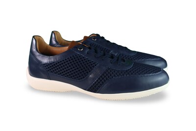 Foto 2 | Foto 2 | Zapato Casual Hombre Benissimo 9002 Azul Piel