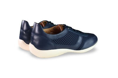 Foto 3 | Foto 3 | Zapato Casual Hombre Benissimo 9002 Azul Piel