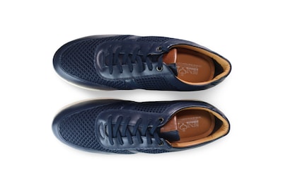 Foto 4 | Foto 4 | Zapato Casual Hombre Benissimo 9002 Azul Piel