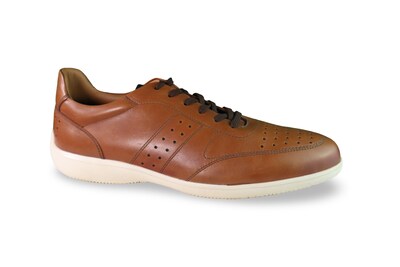 Foto 1 | Foto 1 | Zapato Casual Hombre Benissimo 9004 Café Piel Cómodo