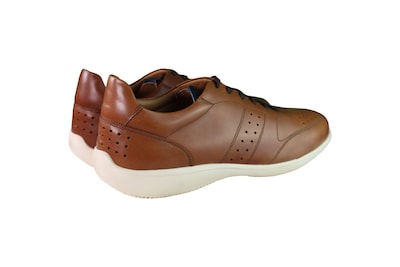 Foto 3 | Foto 3 | Zapato Casual Hombre Benissimo 9004 Café Piel Cómodo