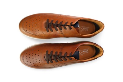 Foto 4 | Foto 4 | Zapato Casual Hombre Benissimo 9004 Café Piel Cómodo