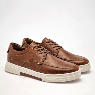 Foto 2 | Foto 2 | Clasben Zapato Casual Para Hombre Camel