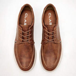 Foto 3 | Foto 3 | Clasben Zapato Casual Para Hombre Camel
