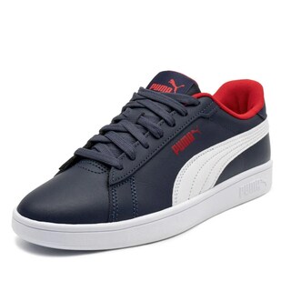 Foto 1 | Foto 1 | Tenis Puma 392031-04 Smash 3.0 L Jr Azul Marino Unisex