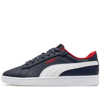 Foto 2 | Foto 2 | Tenis Puma 392031-04 Smash 3.0 L Jr Azul Marino Unisex