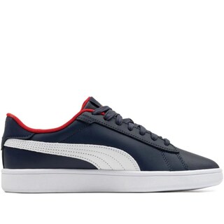 Foto 3 | Foto 3 | Tenis Puma 392031-04 Smash 3.0 L Jr Azul Marino Unisex
