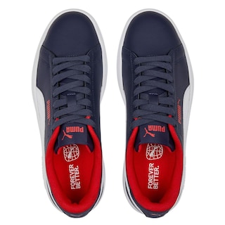 Foto 4 | Foto 4 | Tenis Puma 392031-04 Smash 3.0 L Jr Azul Marino Unisex