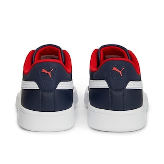 Foto 5 | Foto 5 | Tenis Puma 392031-04 Smash 3.0 L Jr Azul Marino Unisex