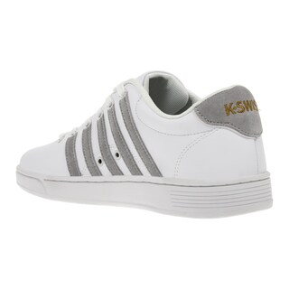 Foto 3 | Foto 3 | Tenis K-swiss Court Pro Ii Sde color Blanco con Gris