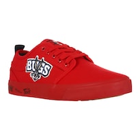 Tenis Fun K-Swiss color Rojo