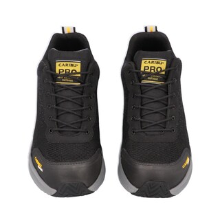 Foto 4 | Foto 4 | Tenis Hombre Caribu Resistente Caminar Durable Suela Anti Derrapante Tejido Ajustable Cordones Negro