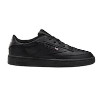 Tenis Reebok Club C 85 Black Charcoal Unisex Negros