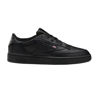 Foto 1 | Foto 1 | Tenis Reebok Club C 85 Black Charcoal Unisex Negros