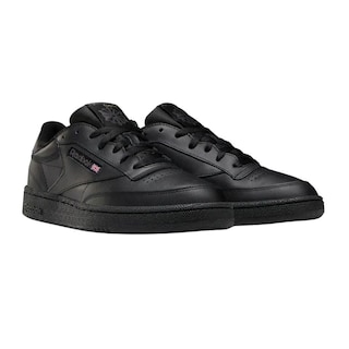 Foto 2 | Foto 2 | Tenis Reebok Club C 85 Black Charcoal Unisex Negros