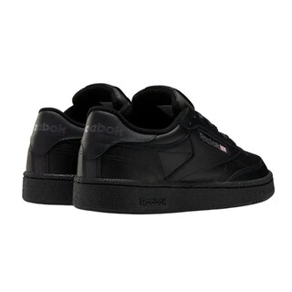 Foto 3 | Foto 3 | Tenis Reebok Club C 85 Black Charcoal Unisex Negros