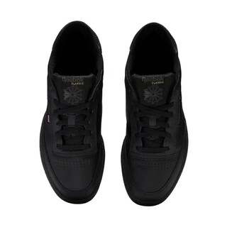 Foto 4 | Foto 4 | Tenis Reebok Club C 85 Black Charcoal Unisex Negros