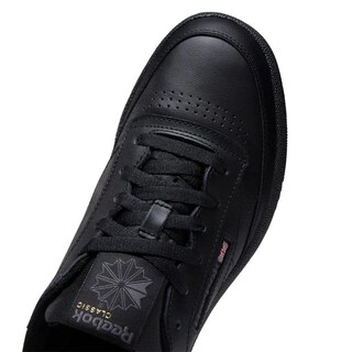 Foto 5 | Foto 5 | Tenis Reebok Club C 85 Black Charcoal Unisex Negros