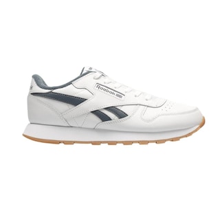 Foto 1 | Foto 1 | Tenis Reebok Classic Leather Casual White-navy Blanco para Hombre