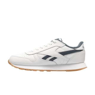 Foto 3 | Foto 3 | Tenis Reebok Classic Leather Casual White-navy Blanco para Hombre