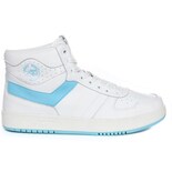 Tenis Pony City Wings Hi Icy Water Blancos para Hombre