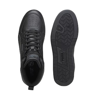 Foto 3 | Foto 3 | Tenis Puma Caven 2.0 Mid Black Casuales Negros para Hombre