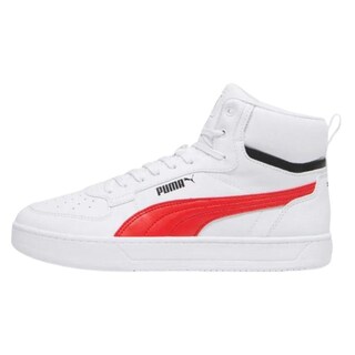 Foto 1 | Foto 1 | Tenis Puma Caven 2.0 Mid Red Casual Blanco para Hombre
