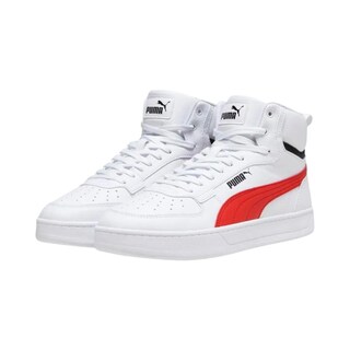 Foto 2 | Foto 2 | Tenis Puma Caven 2.0 Mid Red Casual Blanco para Hombre