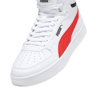 Foto 3 | Foto 3 | Tenis Puma Caven 2.0 Mid Red Casual Blanco para Hombre