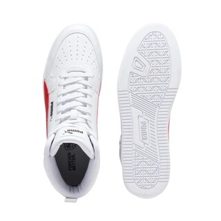 Foto 4 | Foto 4 | Tenis Puma Caven 2.0 Mid Red Casual Blanco para Hombre