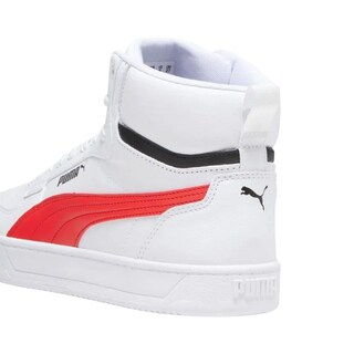 Foto 5 | Foto 5 | Tenis Puma Caven 2.0 Mid Red Casual Blanco para Hombre