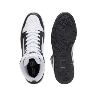 Foto 3 | Foto 3 | Tenis Puma Rebound V6 Black/white Casual Blanco para Hombre