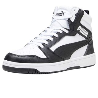 Foto 4 | Foto 4 | Tenis Puma Rebound V6 Black/white Casual Blanco para Hombre