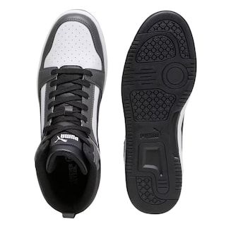 Foto 3 | Foto 3 | Tenis Puma Rebound V6 Gray Casual Gris Oscuro para Hombre