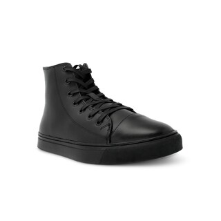 Foto 5 | Foto 5 | Tenis Dasalo Tipo Botín en Piel Vacuno Negros para Hombre