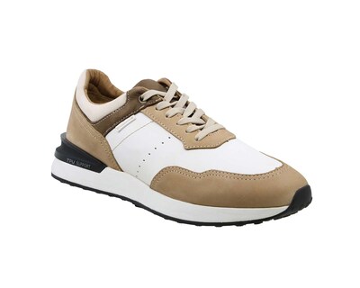 Foto 1 | Foto 1 | Tenis de Piel para Hombre Swissbrand Renens 300 Beiges