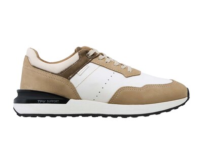 Foto 2 | Foto 2 | Tenis de Piel para Hombre Swissbrand Renens 300 Beiges