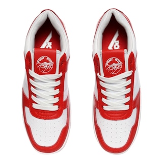 Foto 5 | Foto 5 | Tenis Unisex Pony City Wings Blancos con Rojo 9101