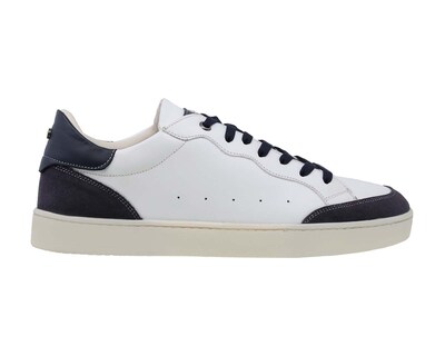 Foto 2 | Foto 2 | Sneaker Casuales de Piel Triples Edric 36053 Blancos para Hombre
