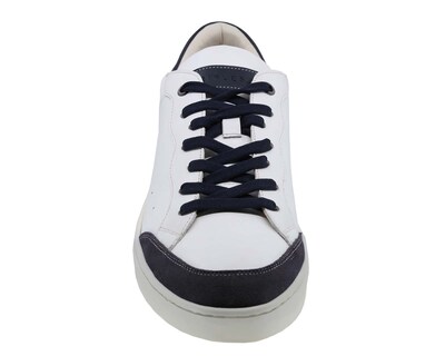 Foto 3 | Foto 3 | Sneaker Casuales de Piel Triples Edric 36053 Blancos para Hombre