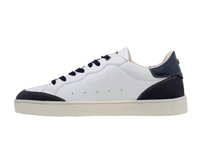 Foto 4 | Foto 4 | Sneaker Casuales de Piel Triples Edric 36053 Blancos para Hombre