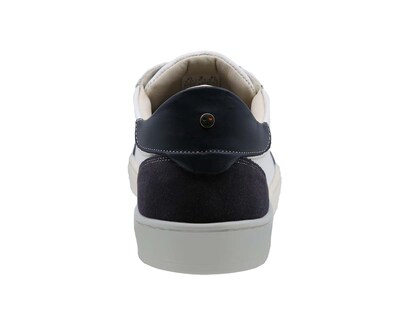 Foto 5 | Foto 5 | Sneaker Casuales de Piel Triples Edric 36053 Blancos para Hombre