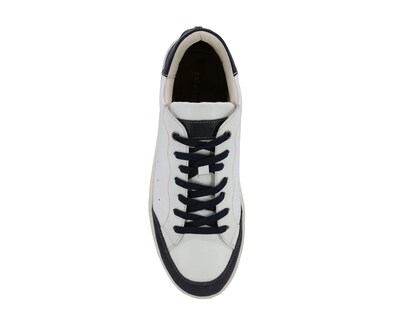 Foto 6 | Foto 6 | Sneaker Casuales de Piel Triples Edric 36053 Blancos para Hombre