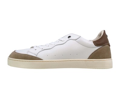 Foto 4 | Foto 4 | Sneaker Casual de Piel Triples Edric 36053 Blancos para Hombre