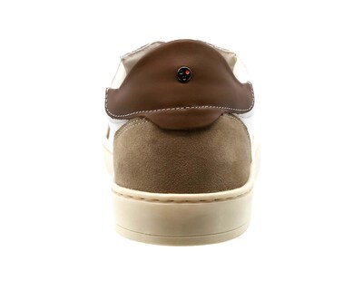 Foto 5 | Foto 5 | Sneaker Casual de Piel Triples Edric 36053 Blancos para Hombre